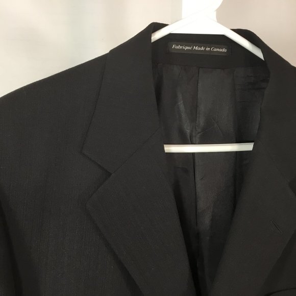Bosa Black Wool Blazer - Picture 1 of 2